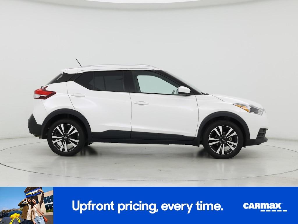 used 2020 Nissan Kicks car, priced at $17,998
