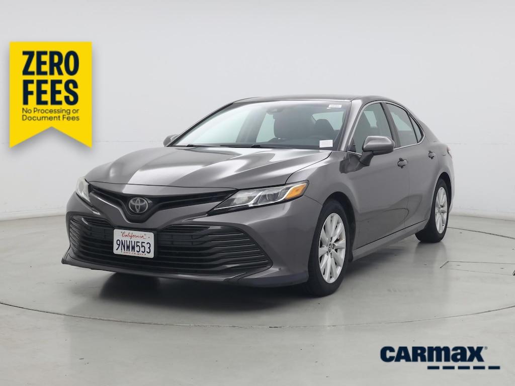 used 2018 Toyota Camry car, priced at $22,998