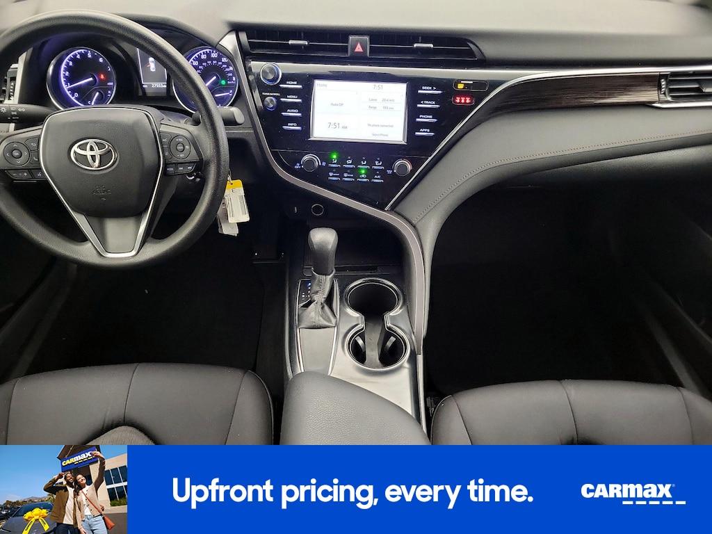 used 2018 Toyota Camry car, priced at $22,998