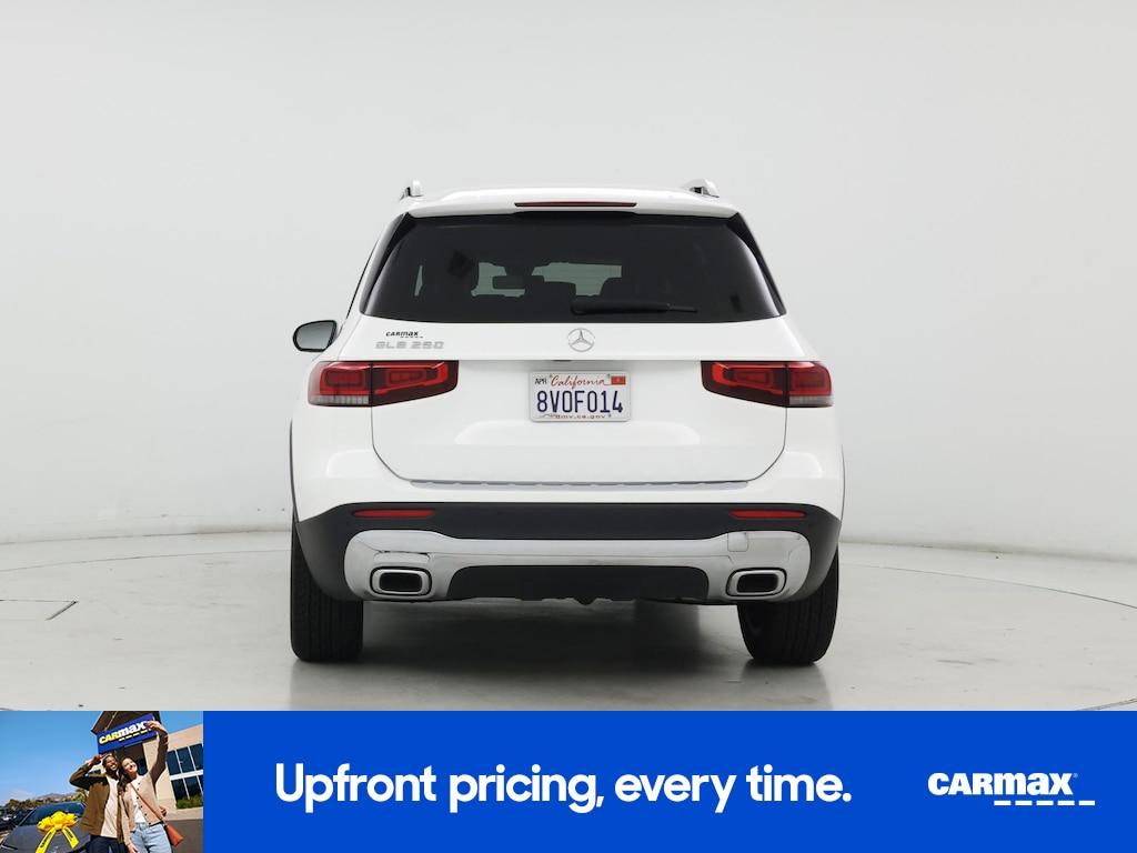 used 2021 Mercedes-Benz GLB 250 car, priced at $24,998