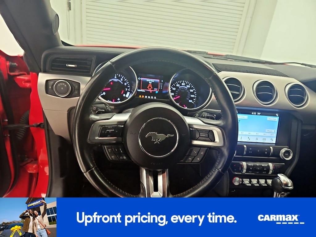 used 2019 Ford Mustang car, priced at $35,998