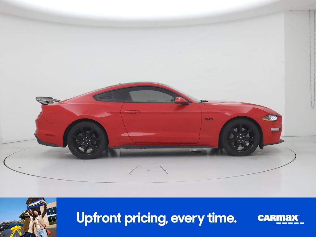 used 2019 Ford Mustang car, priced at $35,998