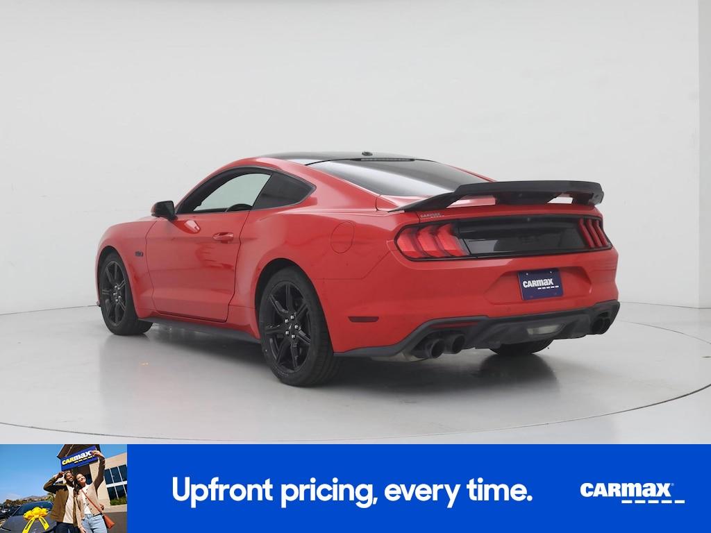 used 2019 Ford Mustang car, priced at $35,998