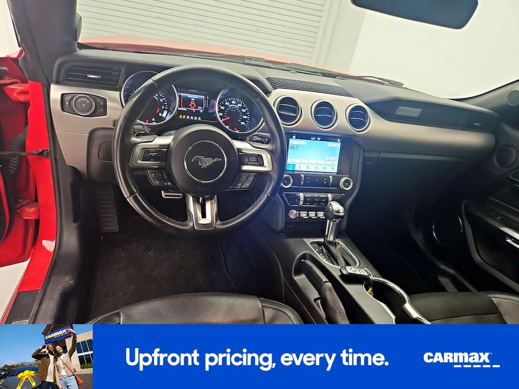 used 2019 Ford Mustang car, priced at $35,998