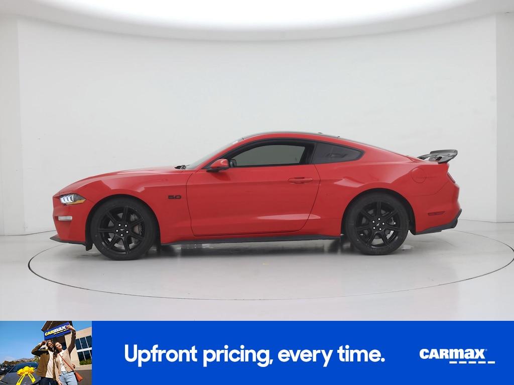 used 2019 Ford Mustang car, priced at $35,998