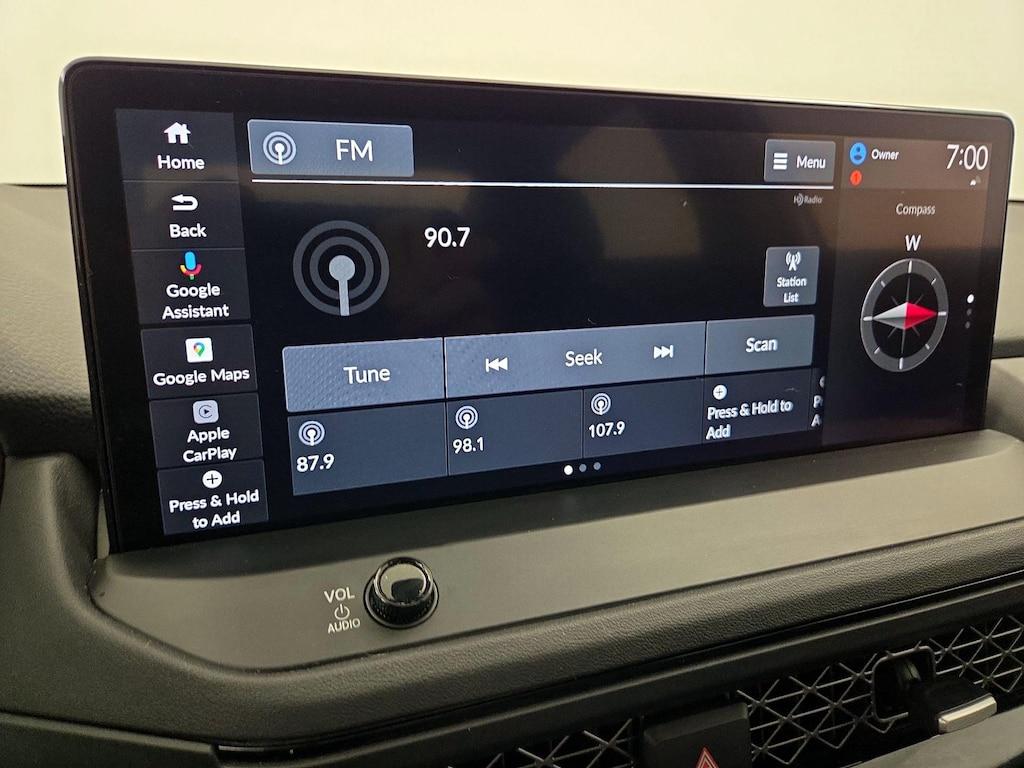 used 2025 Honda Accord Hybrid car, priced at $33,998