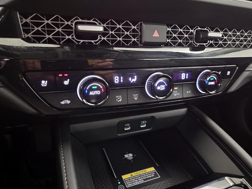 used 2025 Honda Accord Hybrid car, priced at $33,998