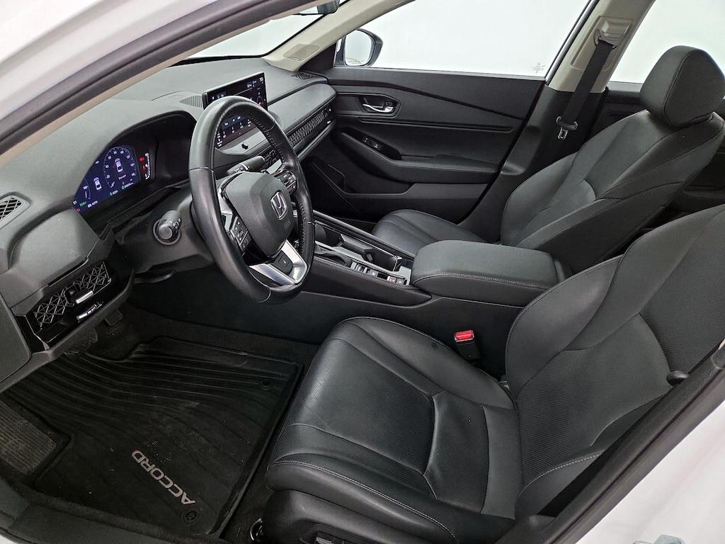 used 2025 Honda Accord Hybrid car, priced at $33,998