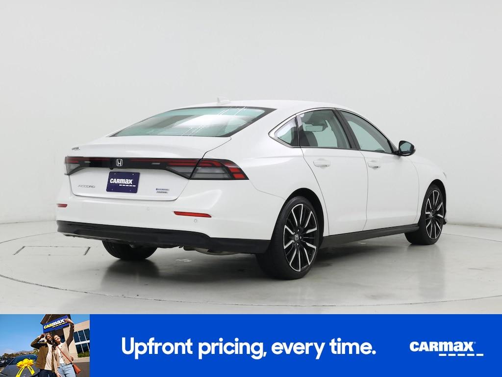 used 2025 Honda Accord Hybrid car, priced at $33,998