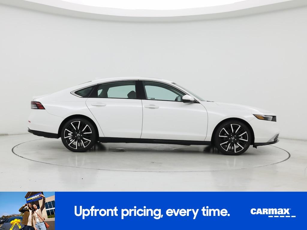 used 2025 Honda Accord Hybrid car, priced at $33,998