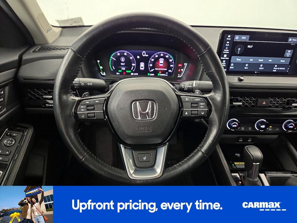 used 2025 Honda Accord Hybrid car, priced at $33,998