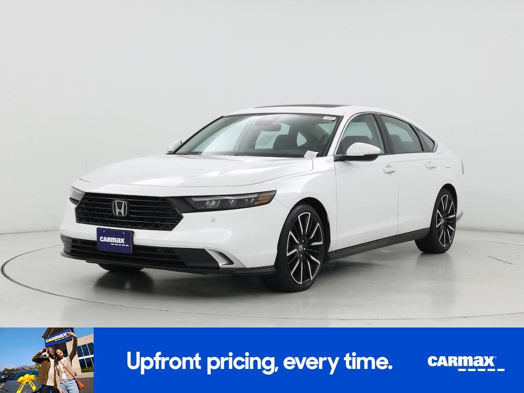 used 2025 Honda Accord Hybrid car, priced at $33,998
