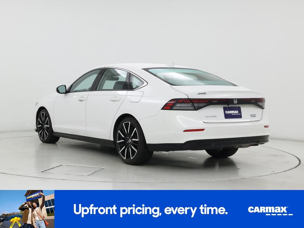 used 2025 Honda Accord Hybrid car, priced at $33,998