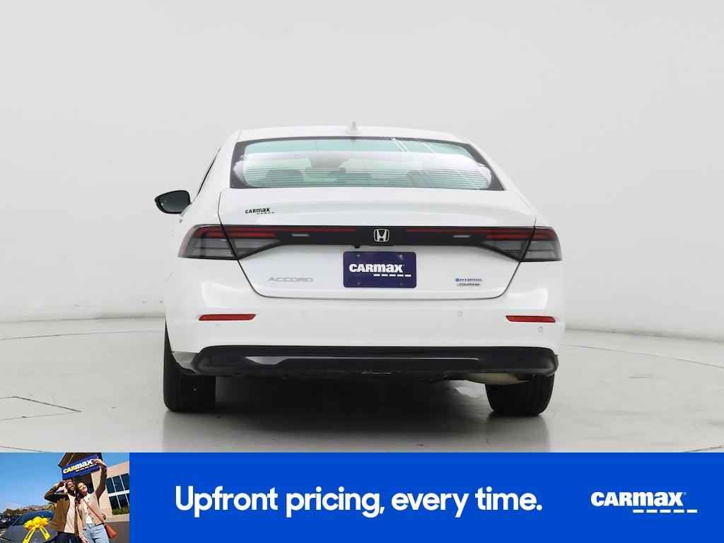 used 2025 Honda Accord Hybrid car, priced at $33,998