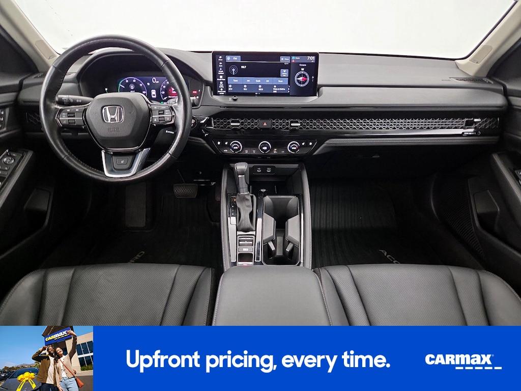 used 2025 Honda Accord Hybrid car, priced at $33,998