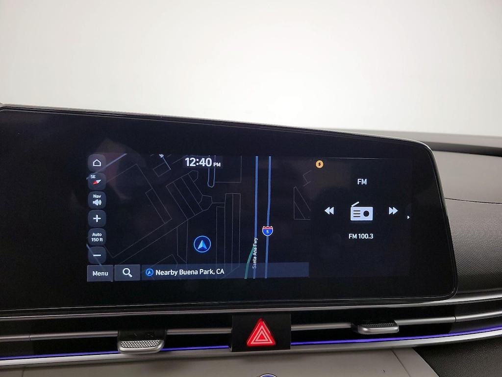 used 2025 Hyundai Elantra car, priced at $24,998