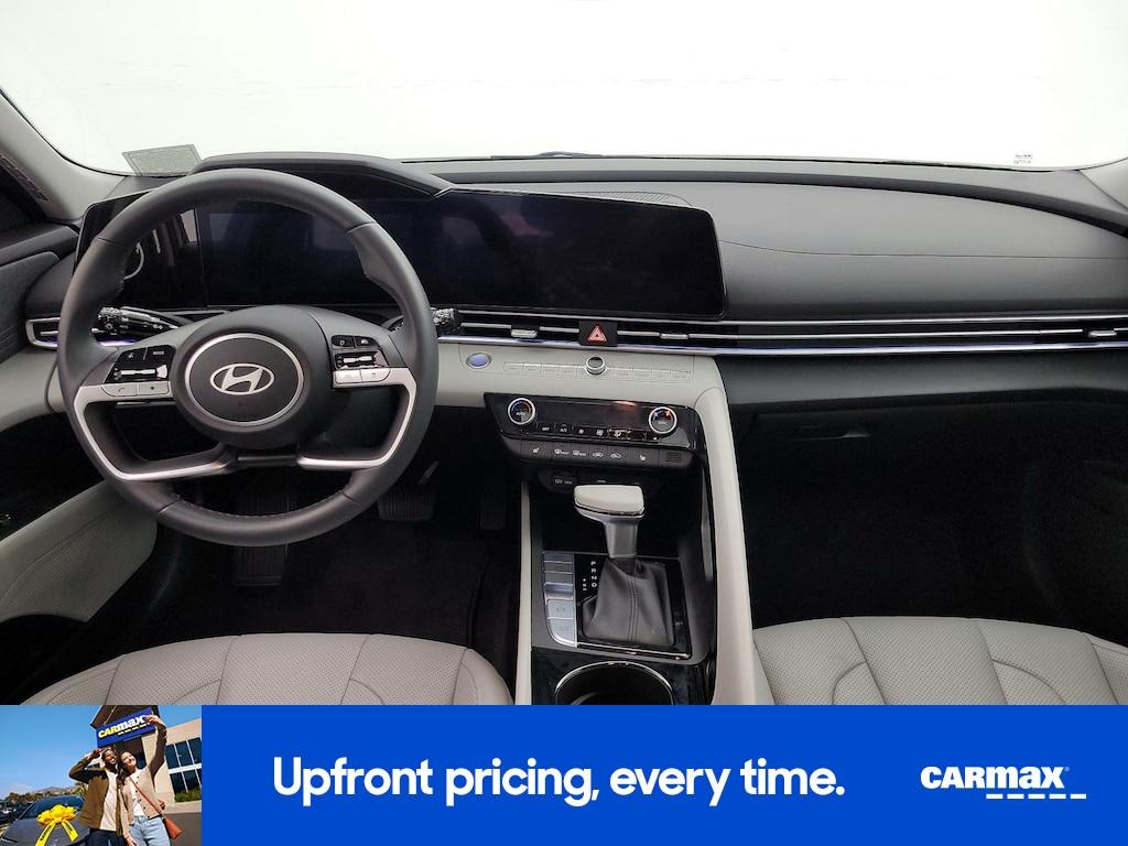 used 2025 Hyundai Elantra car, priced at $24,998