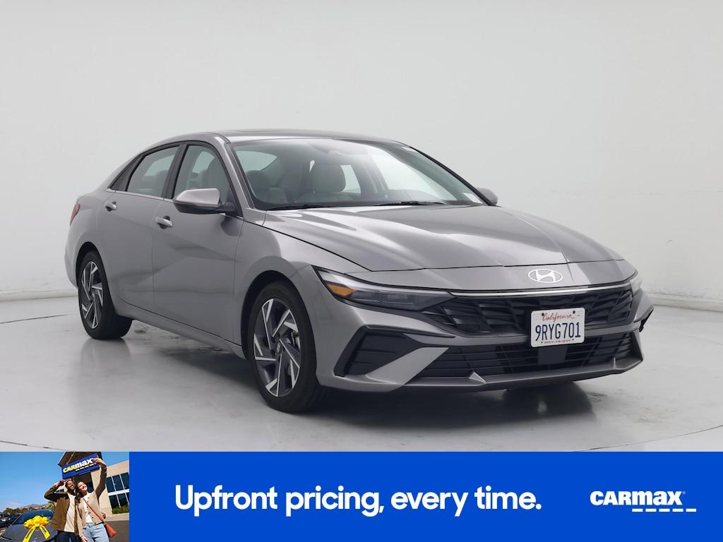 used 2025 Hyundai Elantra car, priced at $24,998