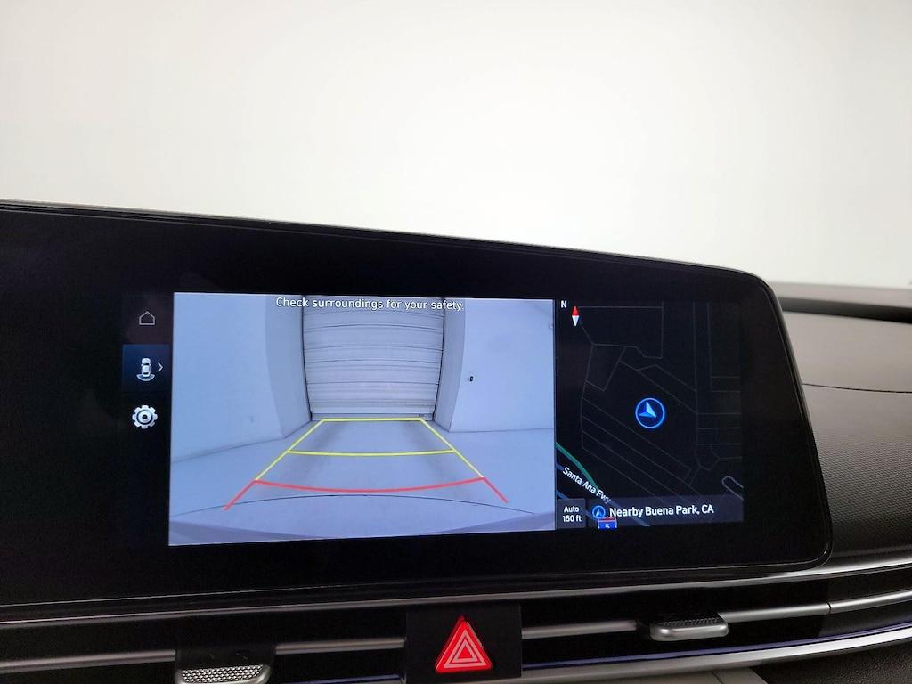 used 2025 Hyundai Elantra car, priced at $24,998