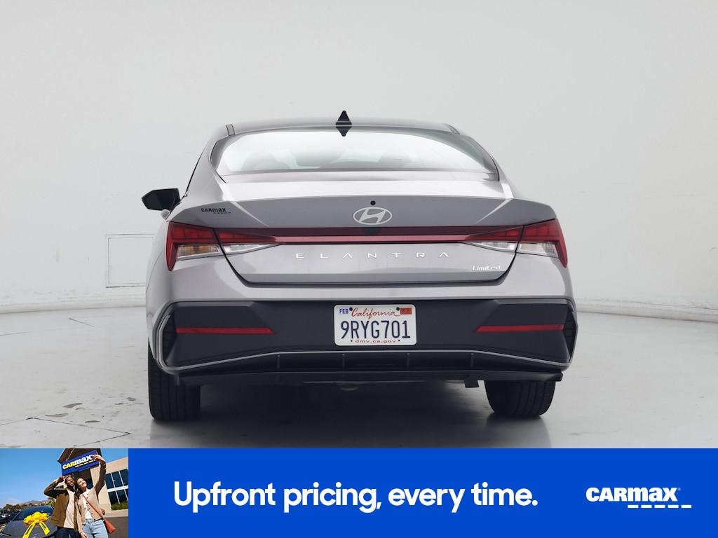 used 2025 Hyundai Elantra car, priced at $24,998