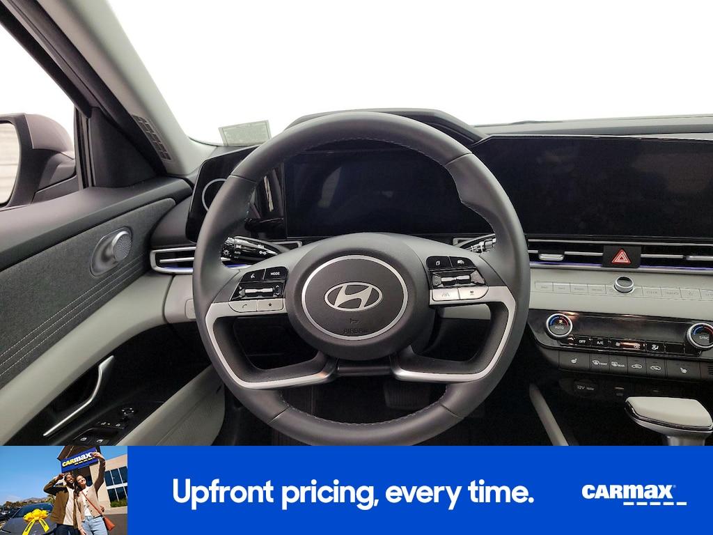 used 2025 Hyundai Elantra car, priced at $24,998