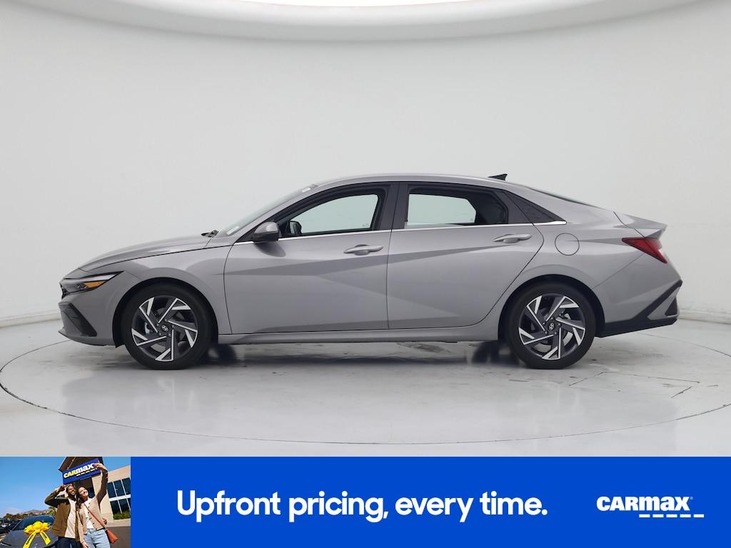 used 2025 Hyundai Elantra car, priced at $24,998