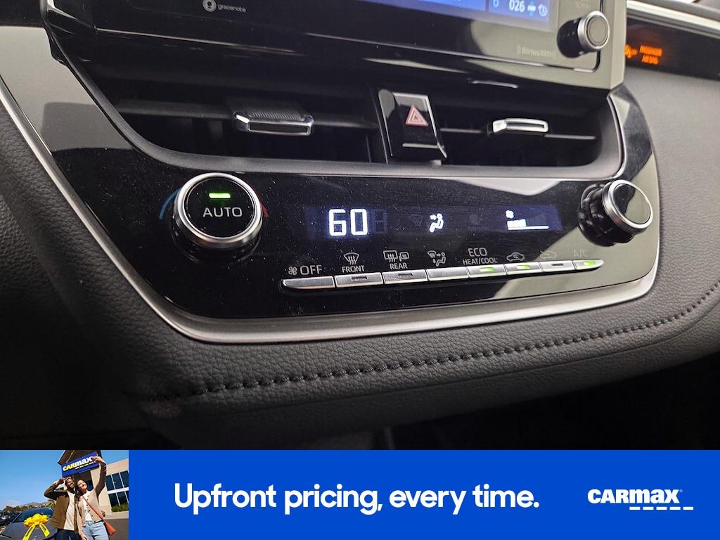used 2022 Toyota Corolla car, priced at $23,998