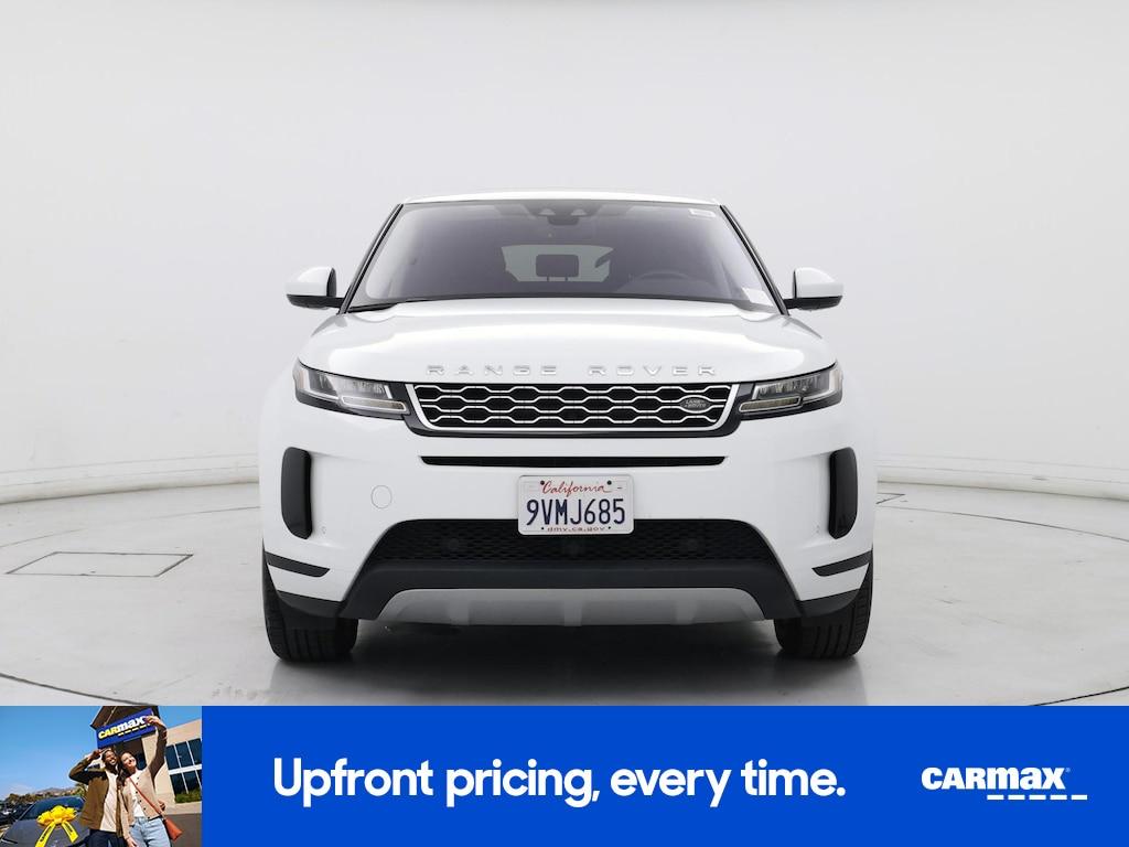 used 2020 Land Rover Range Rover Evoque car, priced at $23,998