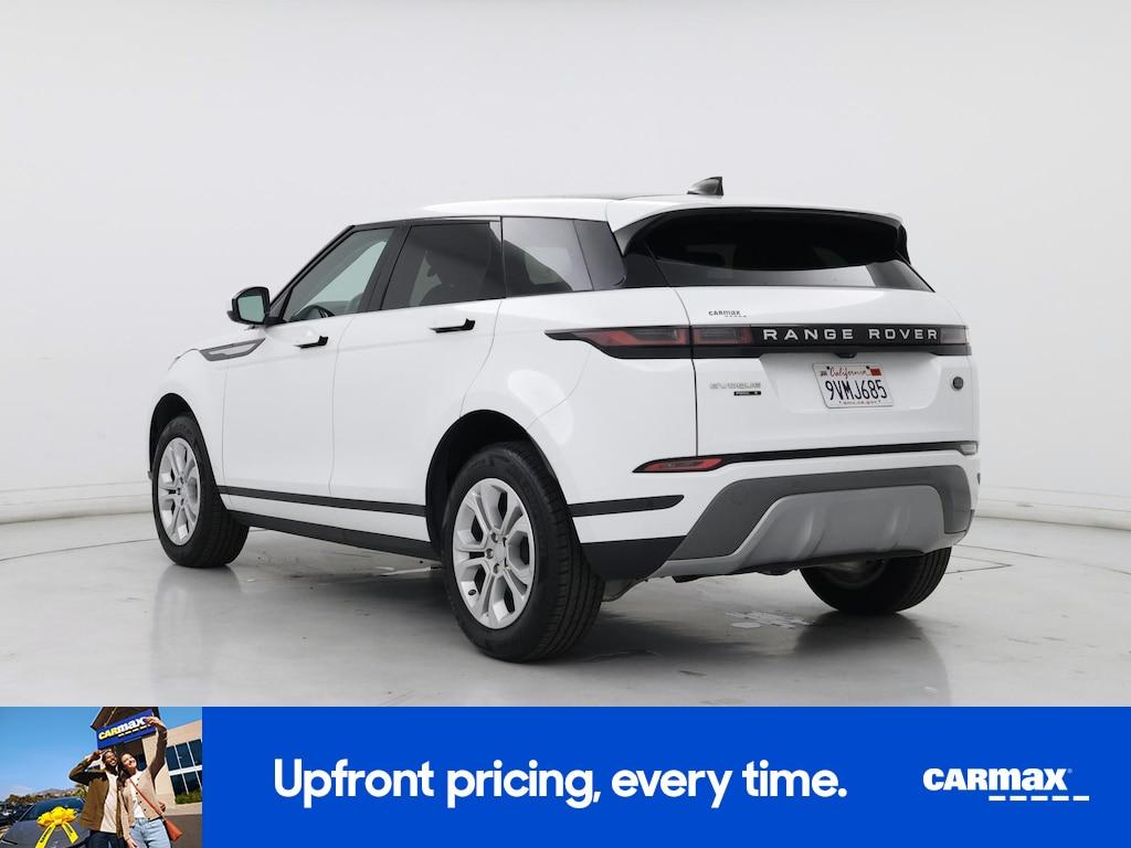 used 2020 Land Rover Range Rover Evoque car, priced at $23,998