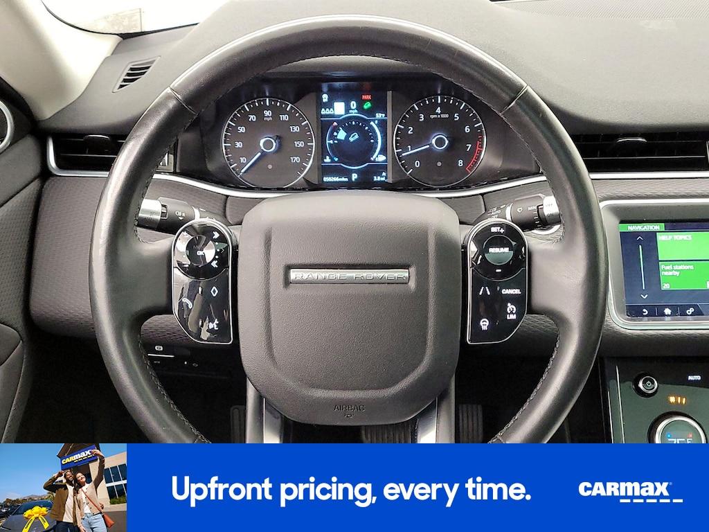 used 2020 Land Rover Range Rover Evoque car, priced at $23,998