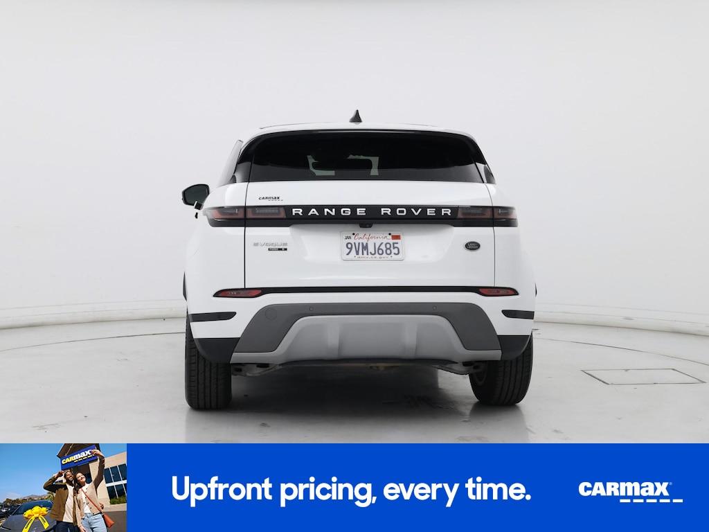 used 2020 Land Rover Range Rover Evoque car, priced at $23,998