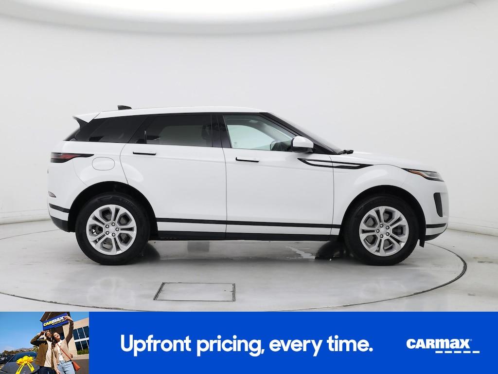 used 2020 Land Rover Range Rover Evoque car, priced at $23,998