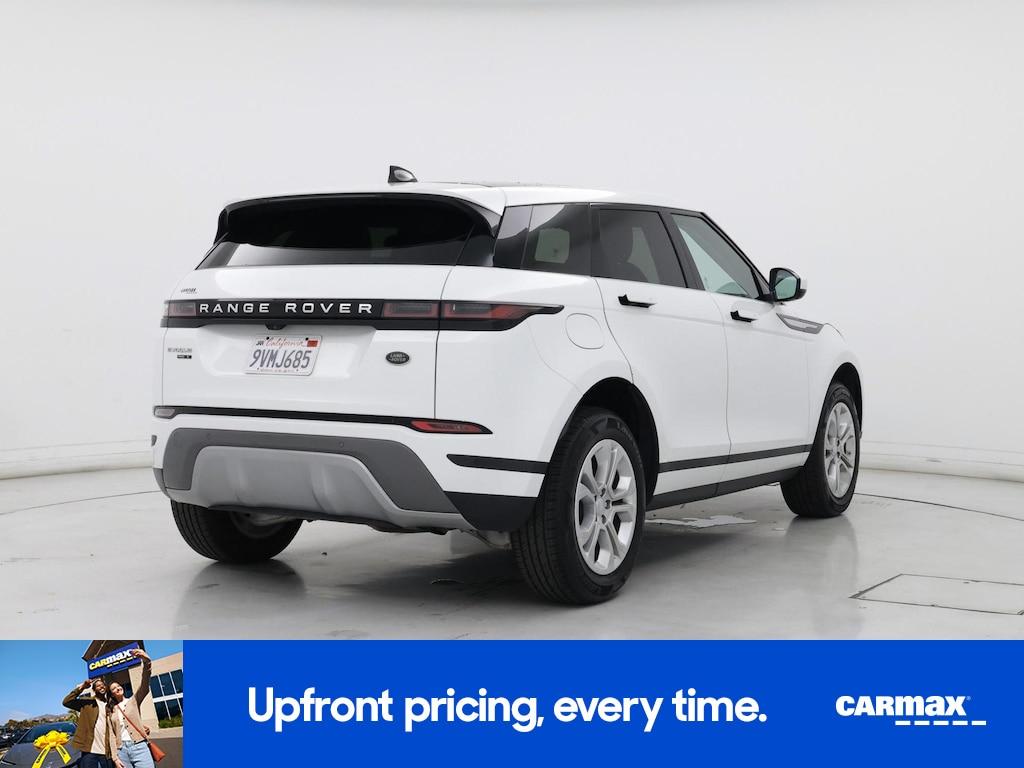 used 2020 Land Rover Range Rover Evoque car, priced at $23,998