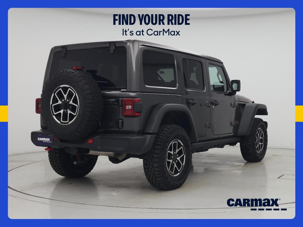 used 2025 Jeep Wrangler car, priced at $38,998