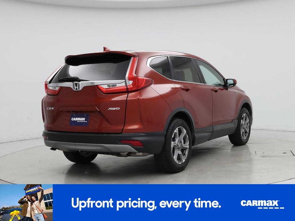 used 2017 Honda CR-V car, priced at $17,998