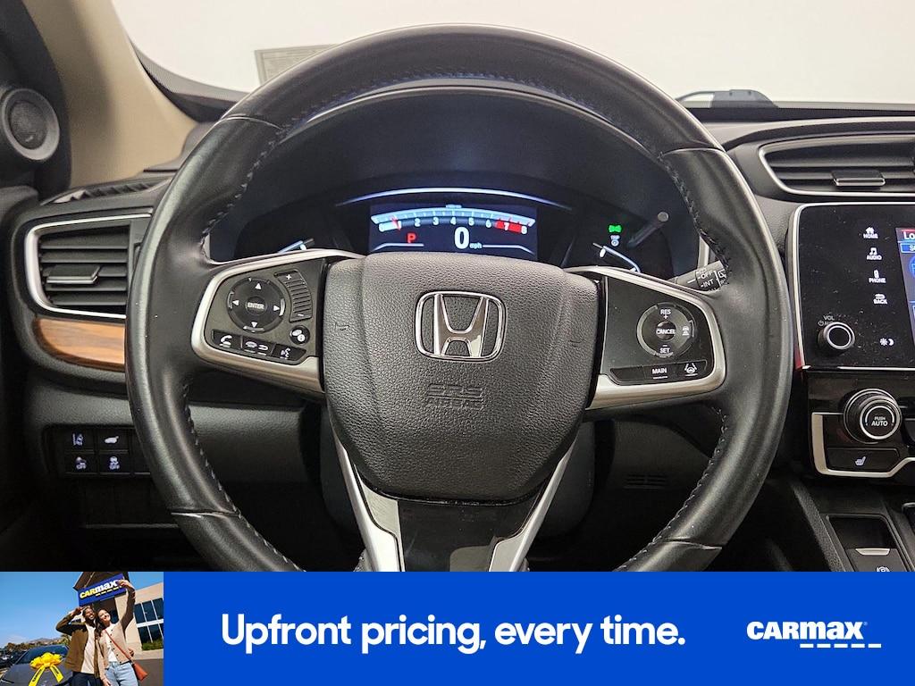 used 2017 Honda CR-V car, priced at $17,998