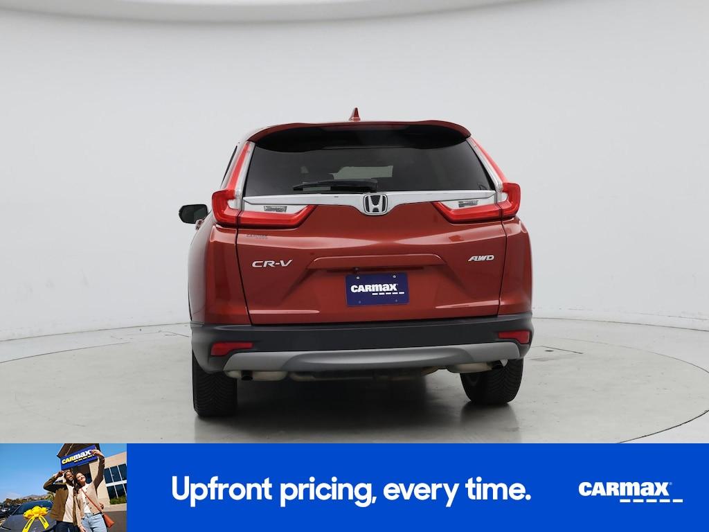 used 2017 Honda CR-V car, priced at $17,998