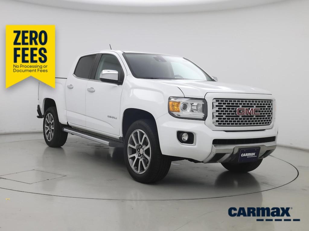 used 2020 GMC Canyon car, priced at $24,998