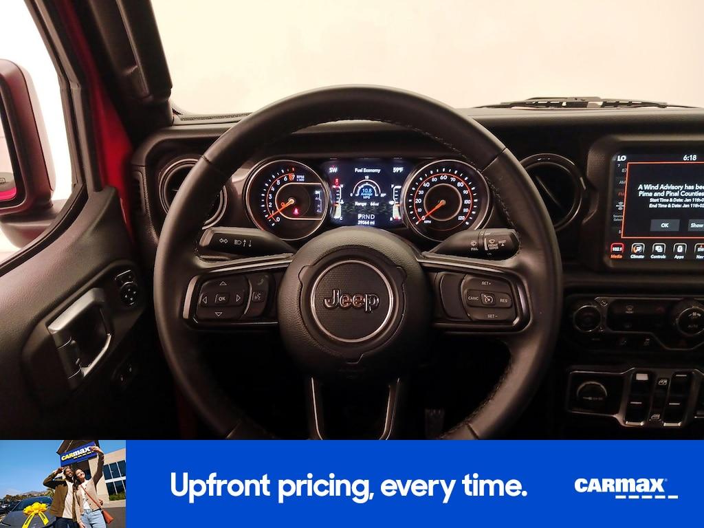 used 2022 Jeep Gladiator car, priced at $30,998