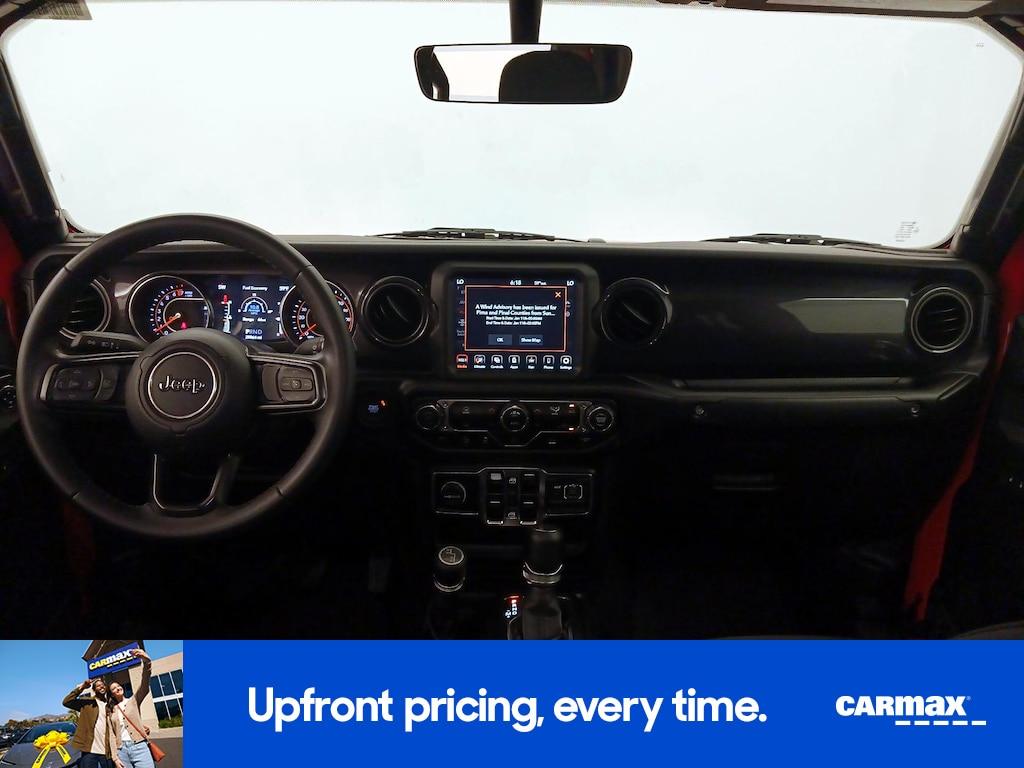 used 2022 Jeep Gladiator car, priced at $30,998