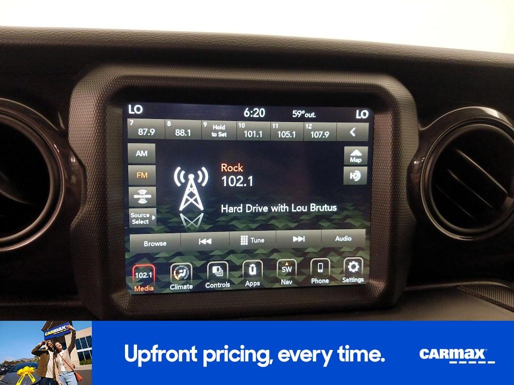 used 2022 Jeep Gladiator car, priced at $30,998