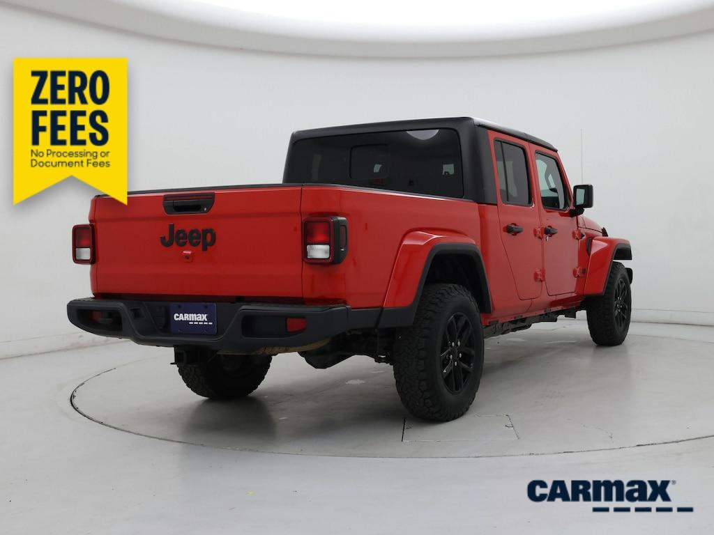 used 2022 Jeep Gladiator car, priced at $30,998