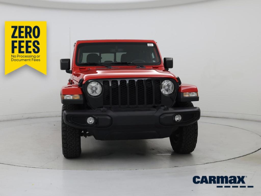 used 2022 Jeep Gladiator car, priced at $30,998