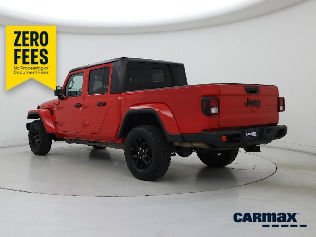 used 2022 Jeep Gladiator car, priced at $30,998