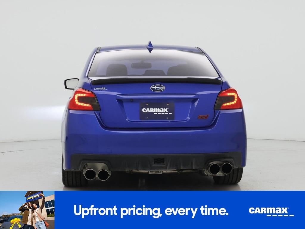 used 2016 Subaru WRX car, priced at $25,998
