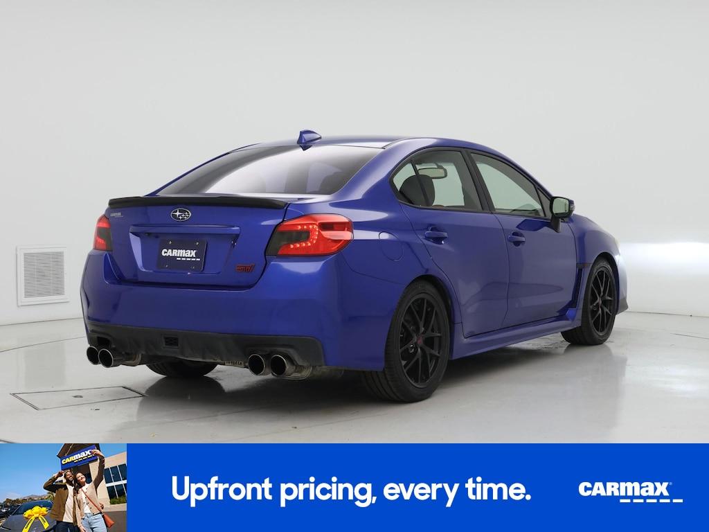 used 2016 Subaru WRX car, priced at $25,998