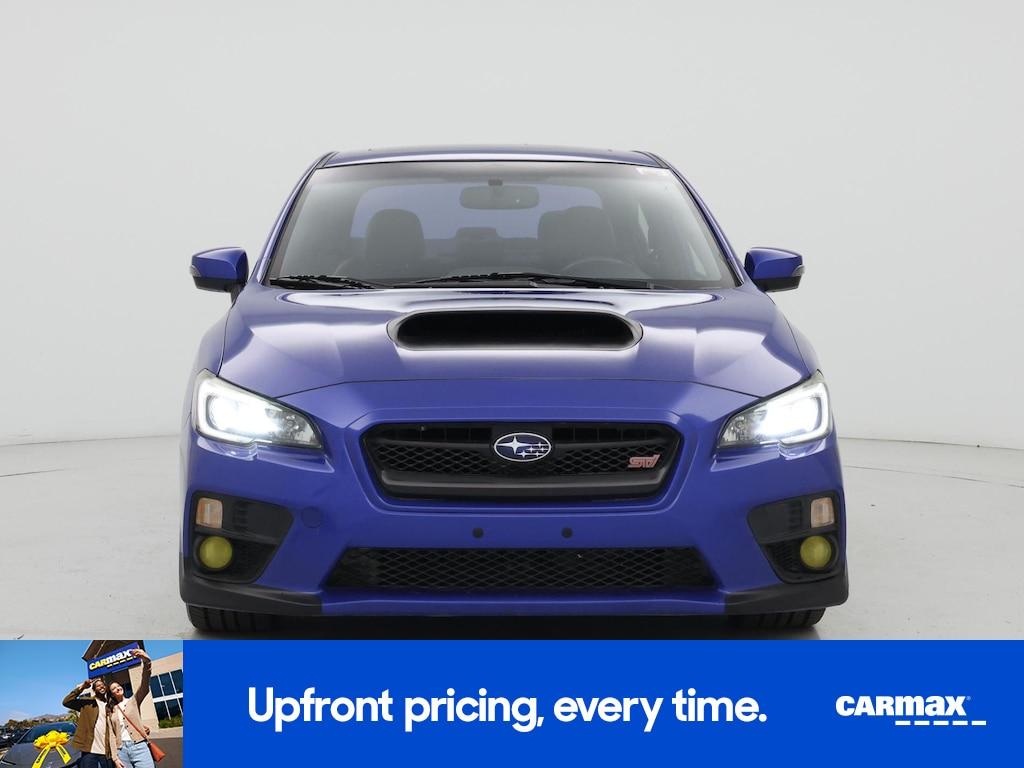used 2016 Subaru WRX car, priced at $25,998