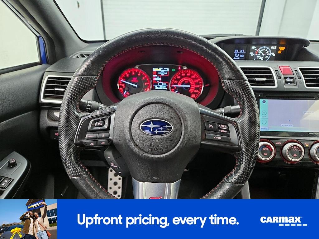 used 2016 Subaru WRX car, priced at $25,998