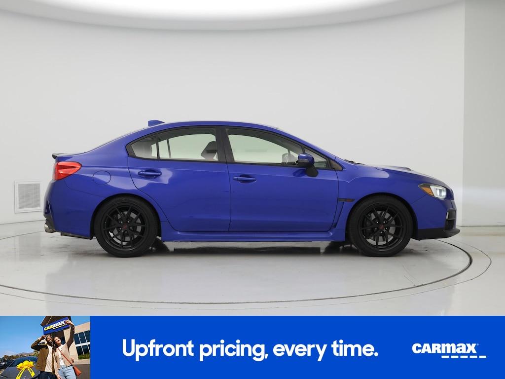 used 2016 Subaru WRX car, priced at $25,998