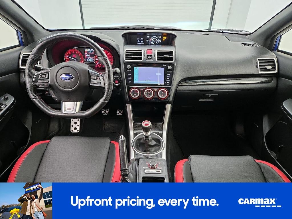 used 2016 Subaru WRX car, priced at $25,998